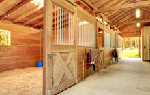 Porthhallow stable construction leads